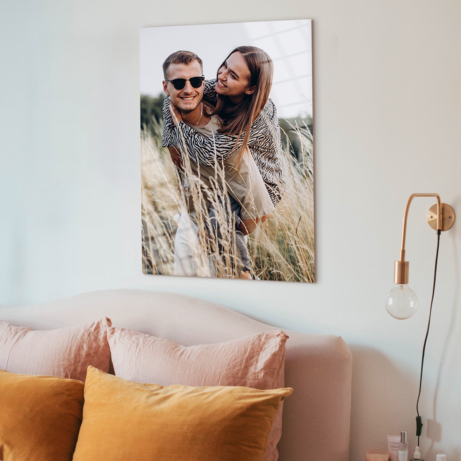 Dikey Kişiye Özel Cam Tablo