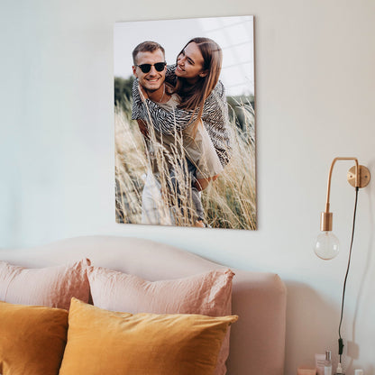 Dikey Kişiye Özel Cam Tablo